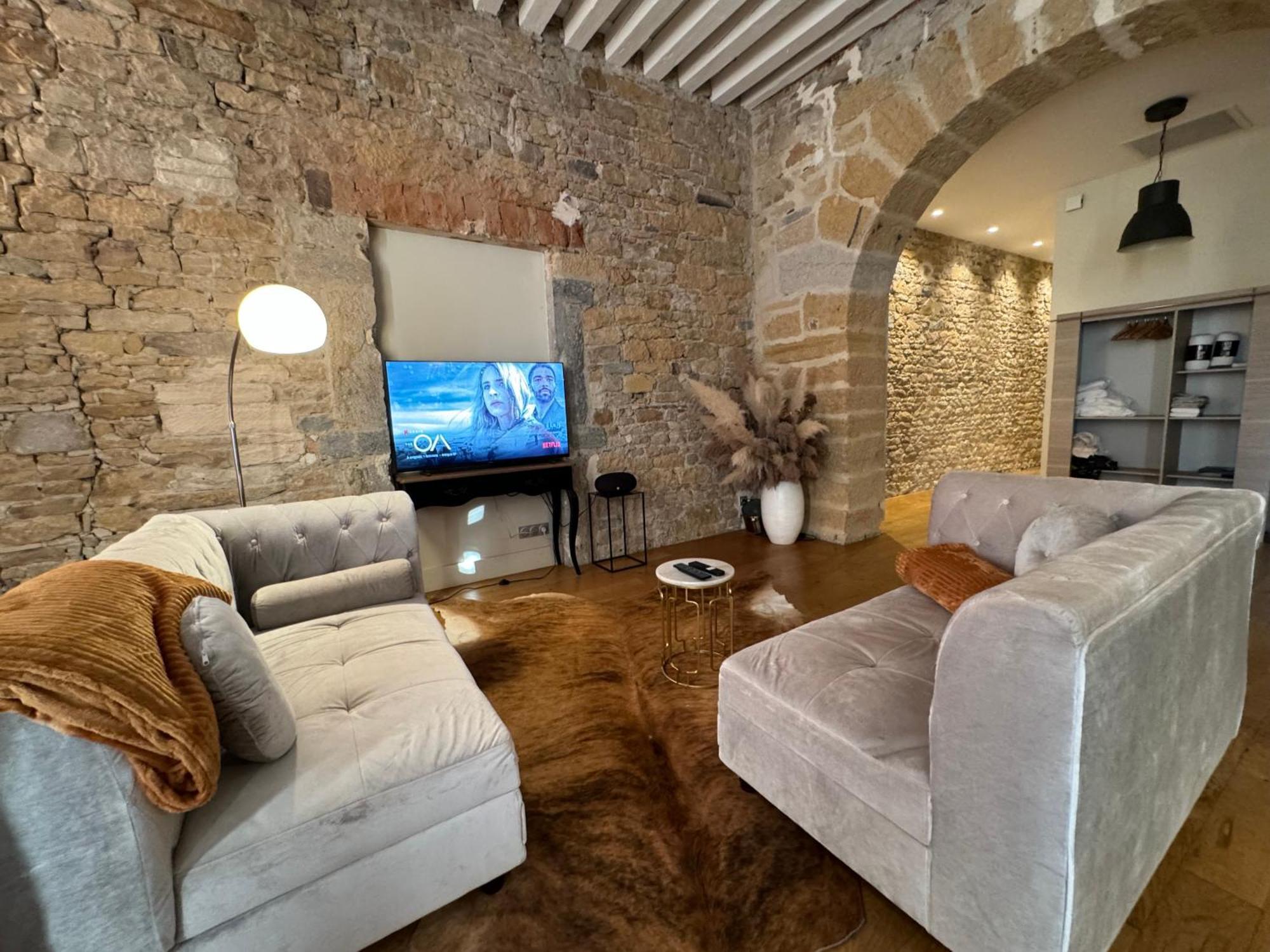 Appartement Le Panorama à Lyon Extérieur photo
