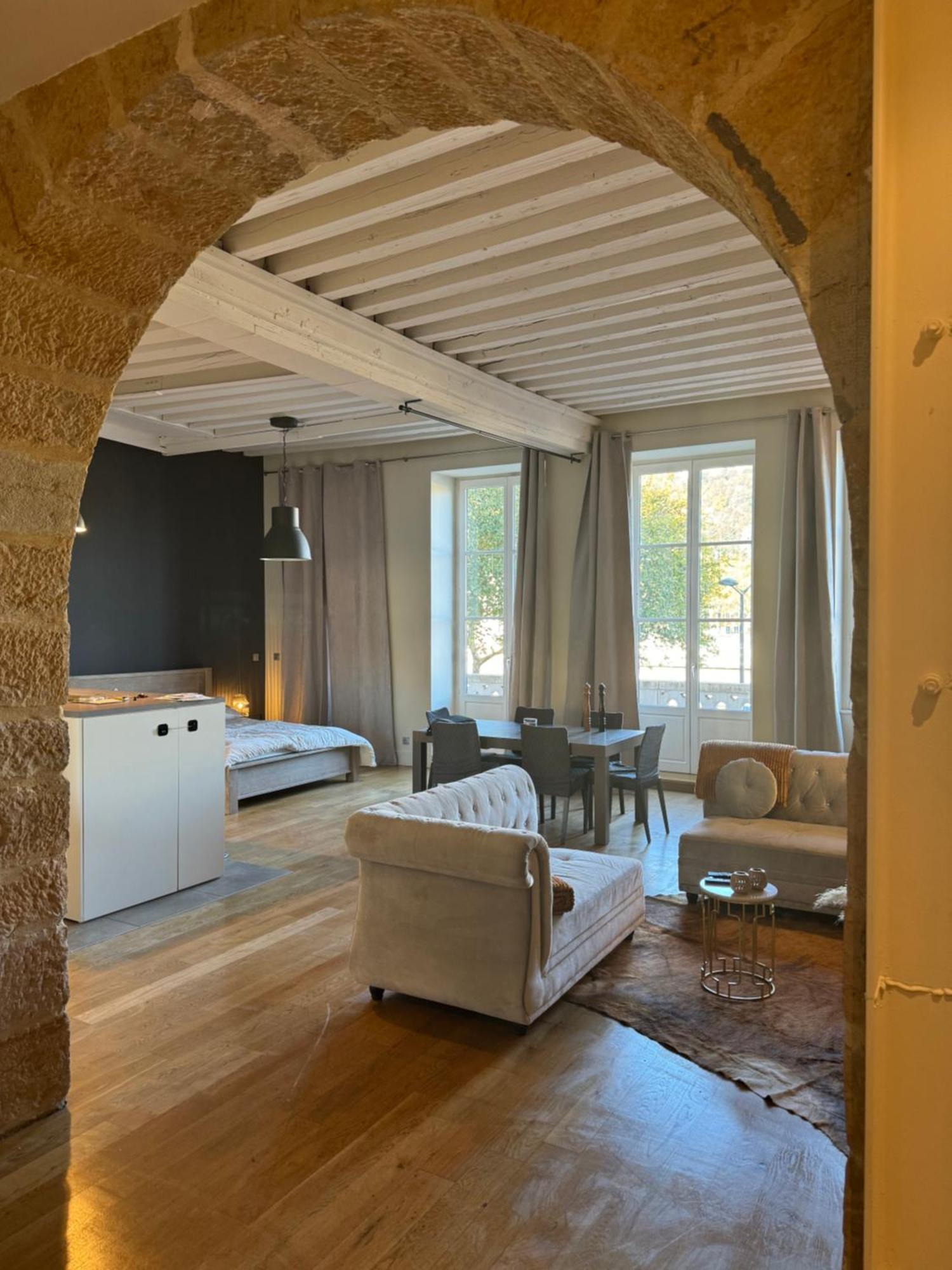 Appartement Le Panorama à Lyon Extérieur photo